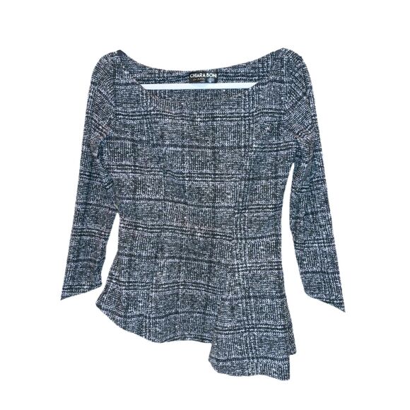 Ciara Boni Tops - Chiara Boni Petite Robe Italian Top Size 40 Stylish Pret a Porte Haute Couture